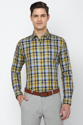 Allen Solly Men Checkered Formal Multicolor Shirt