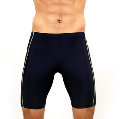 DDR Solid Men Reversible Black Regular Shorts
