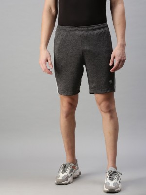 GENX INSSTADRY Solid Men Grey Sports Shorts