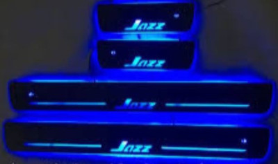 Goodzup led scuff plate of honda jazz Door Sill Plate