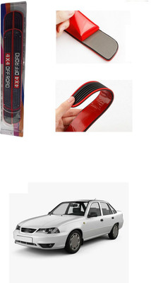 XZRTZ Door Bumper Entry Guards Sill Scuff Cover Panel Step Protector C304 Matte, Glossy Daewoo Cielo Side Garnish
