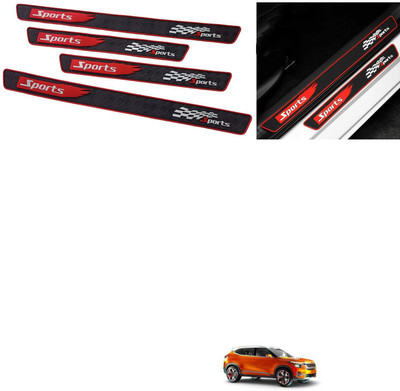 PECUNIA Rubber Car Bumper Guard(Multicolor, Pack of 4, Hyundai, Universal For Car)