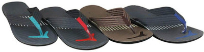 gargcreation Men Simple Slippers(Multicolor , 6)