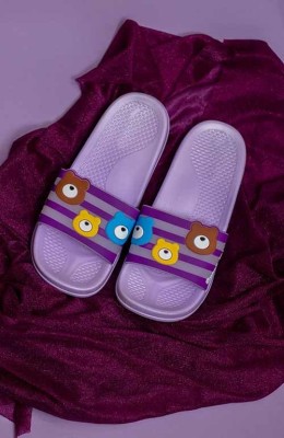 Viash Women Slides(Purple , 8)