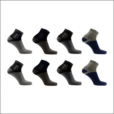 HashKnit Men & Women Ankle Length(Pack of 8)