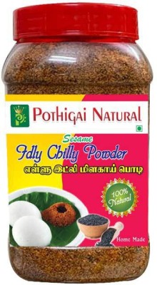 POTHIGAI NATURAL Sesame Idly Powder 250g /Traditional method /No Artificial Colour(250 g)