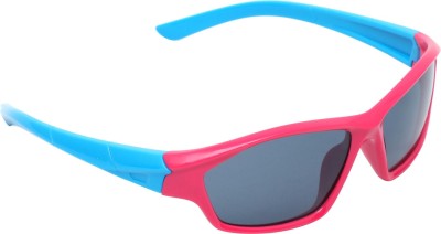 Spiky Sports Sunglasses(For Boys & Girls, Grey)