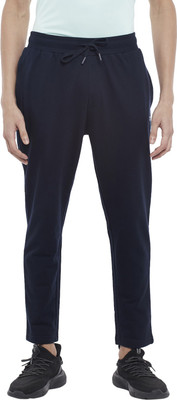 Ajile By Pantaloons Solid Men Dark Blue Track Pants