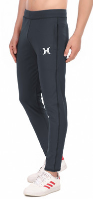 hiker's way Solid Men Grey Track Pants
