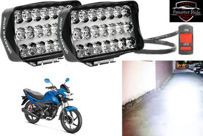SMARTER RIDE Waterproof 21 SMD LED Fog Light with Switch for Honda