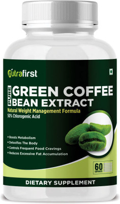 NutraFirst Green Coffee Bean Weight Loss Capsules For Men & Women(60 Tablets)