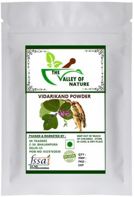 The Valley OF NATURE VIDARIKAND (tuberosa) POWDER 100 GM Pueraria (100 g)(100 g)