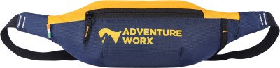 Adventure Worx Go X Inn Travel Waist Pouch / Running Pouch Waist Bag / Pouch(Blue)