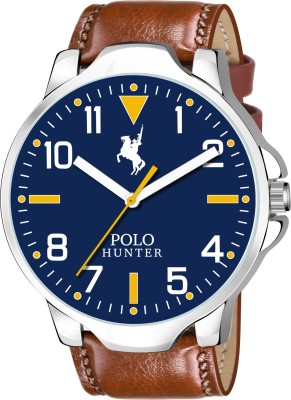 POLO HUNTER PH-8253-BL-BR Modern Collection Analog Watch  - For Men