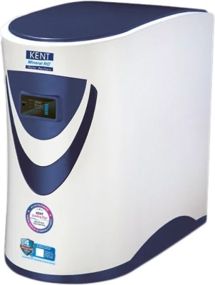 KENT Sterling Star 6 L RO + UV + UF + TDS Water Purifier  (White, Blue)