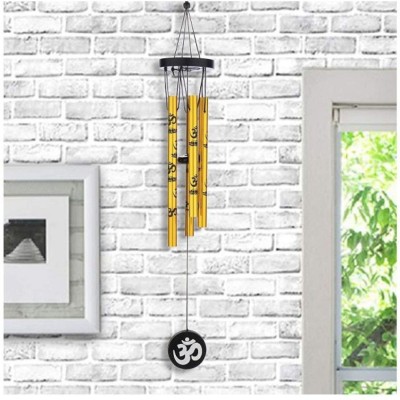 PAYSTORE Aluminium Windchime(20 inch, Gold)