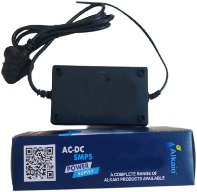 Waternets RO SMPS Power Supply, AC-DC Adaptor (24v 2 amp) Worldwide Adaptor(Black)