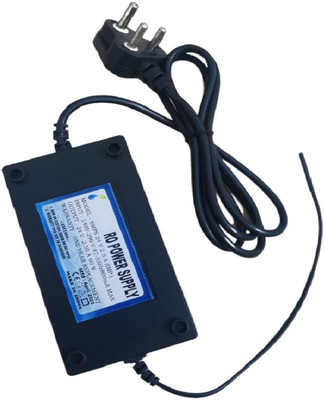 Waternets RO Adapter 24V 2.5A SMPS Power Supply AC-DC Converter Worldwide Adaptor(Black)