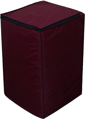 Super Furnishing Top Loading Washing Machine  Cover(Width: 54 cm, Maroon)