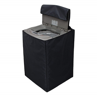 Super Furnishing Top Loading Washing Machine  Cover(Width: 59 cm, Grey)
