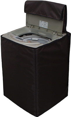 Super Furnishing Top Loading Washing Machine  Cover(Width: 54 cm, Brown)