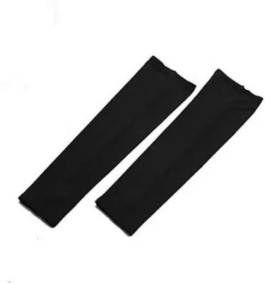 Viven enterprise Cotton Arm Sleeve For Boys & Girls(XL, Black)