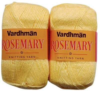 KYSS Rosemary Wool Ball Hand Knitting Wool 400 Gram Shade no- 6