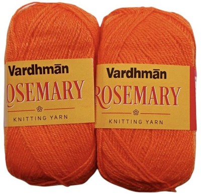KYSS Vardhman Rosemary Wool Ball Hand Knitting Wool 600 Gram Shade no- 49