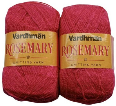 KYSS Vardhman Rosemary Wool Ball Hand Knitting Wool 300 Gram Shade no- 32