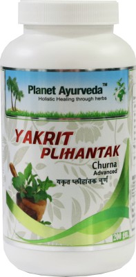 Planet Ayurveda YAKRIT PLIHANTAK CHURNA