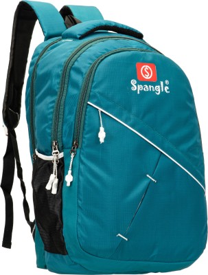 SPANGLE Hi-storage 30 L Green School Bag/ Laptop Bag/ Casual Backpack/Office Bag Waterproof School Bag(Green, 30 L)