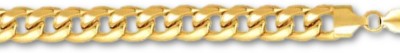 Royal Jewellers Stainless Steel Gold-plated Bracelet