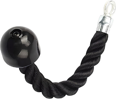 B fit Heavy Nylon Hammer Rope Triceps Bar