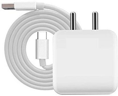 stylie modern Alternatives 6 A Wall Charger for Mobile with Detachable Cable(White)
