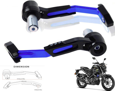 Huims CNC Adjustable Lever Protector Guard For MT-15 Handlebar Hand Guard(Yamaha)