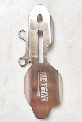 road religion Metor 350 Rear Master Cylinder Cover/Crash Guard/Protector(Royal Enfield)