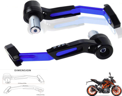 Generox CNC Adjustable Lever Protector Guard For 250 Duke Bike Crash Guard(KTM)