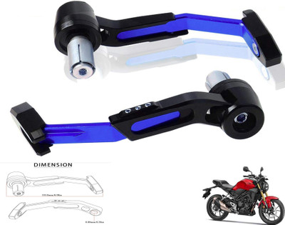 Generox CNC Adjustable Lever Protector Guard For CB300R Bike Crash Guard(Honda)