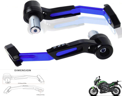 Generox CNC Adjustable Lever Protector Guard For Dominar 400 Bike Crash Guard(Bajaj)