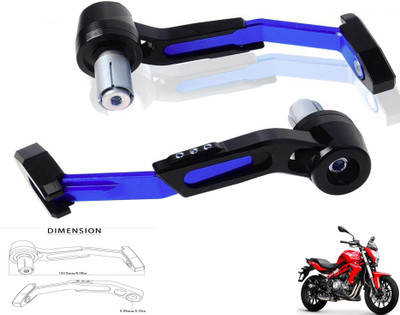 Generox LeverGuardBLUE2468 Bike Crash Guard(Benelli)