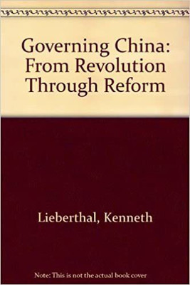 GOVERNING CHINA 1E CL (TEXT)(English, Hardcover, Lieberthal Kenneth)