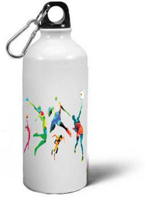CHARMING 600 ml Aluminium Shaker(Pack of 1, White)