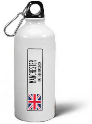 CHARMING 600 ml Aluminium Sipper(Pack of 1, White)