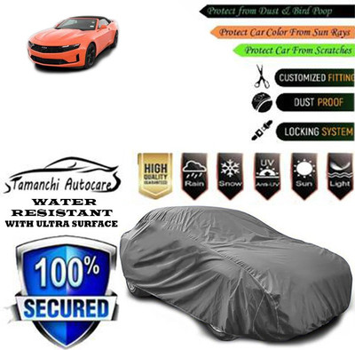 Tamanchi Autocare Car Cover For Chevrolet Camaro 3.4L(Grey)