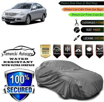 Tamanchi Autocare Car Cover For Nissan Almera 1.8 SVE(Grey)