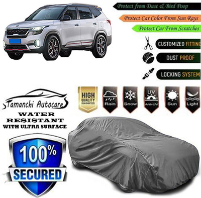 Tamanchi Autocare Car Cover For Kia SELTOS(Grey)