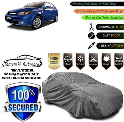 Tamanchi Autocare Car Cover For Chevrolet Optra SRV 1.6(Grey)