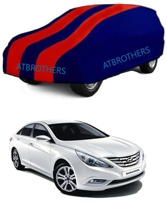 ATBROTHERS Car Cover For Hyundai Sonata LF3 Active (Without Mirror Pockets)(Blue, Red)