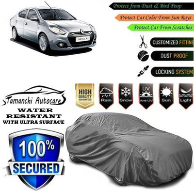 Tamanchi Autocare Car Cover For Renault Scala(Grey)