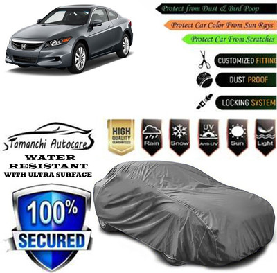 Tamanchi Autocare Car Cover For Honda Accord Sedan 2.4 i-VTEC 5MT (177 HP)(Grey)